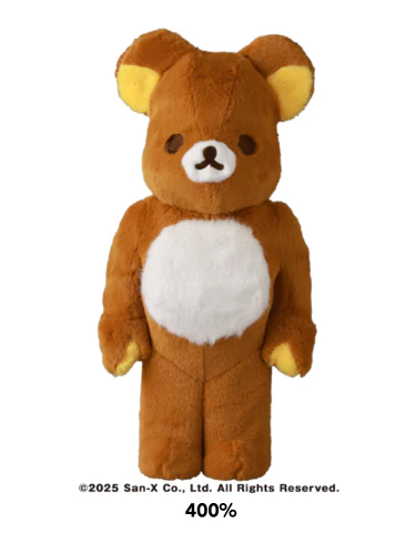 Bearbrick Rilakkuma Costume ver. 400%