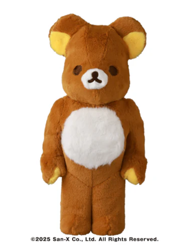 Bearbrick Rilakkuma Costume ver. 400% - Image 2