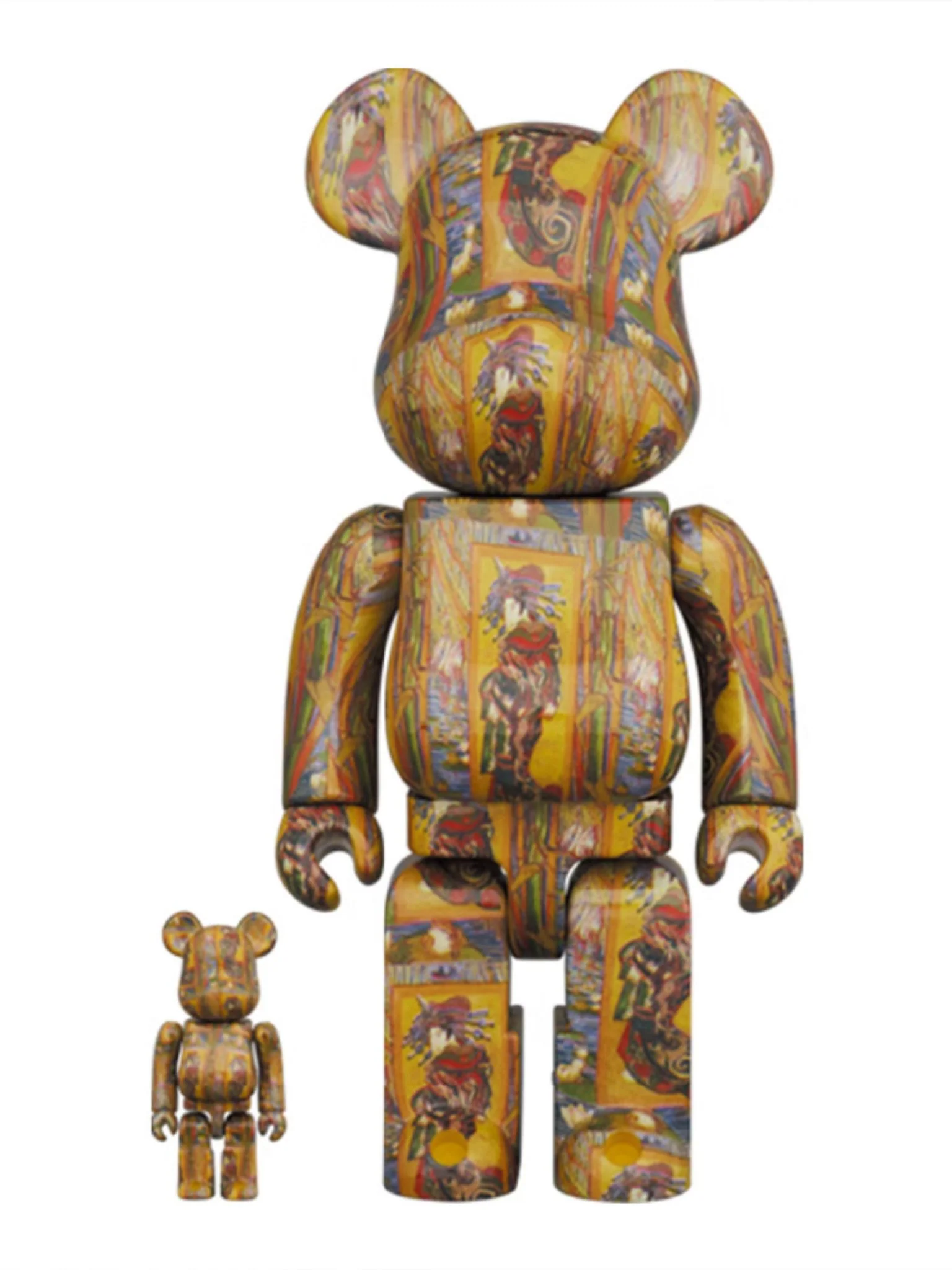 Bearbrick「Van Gogh Museum」 Courtesan(after Eisen) 100% & 400%