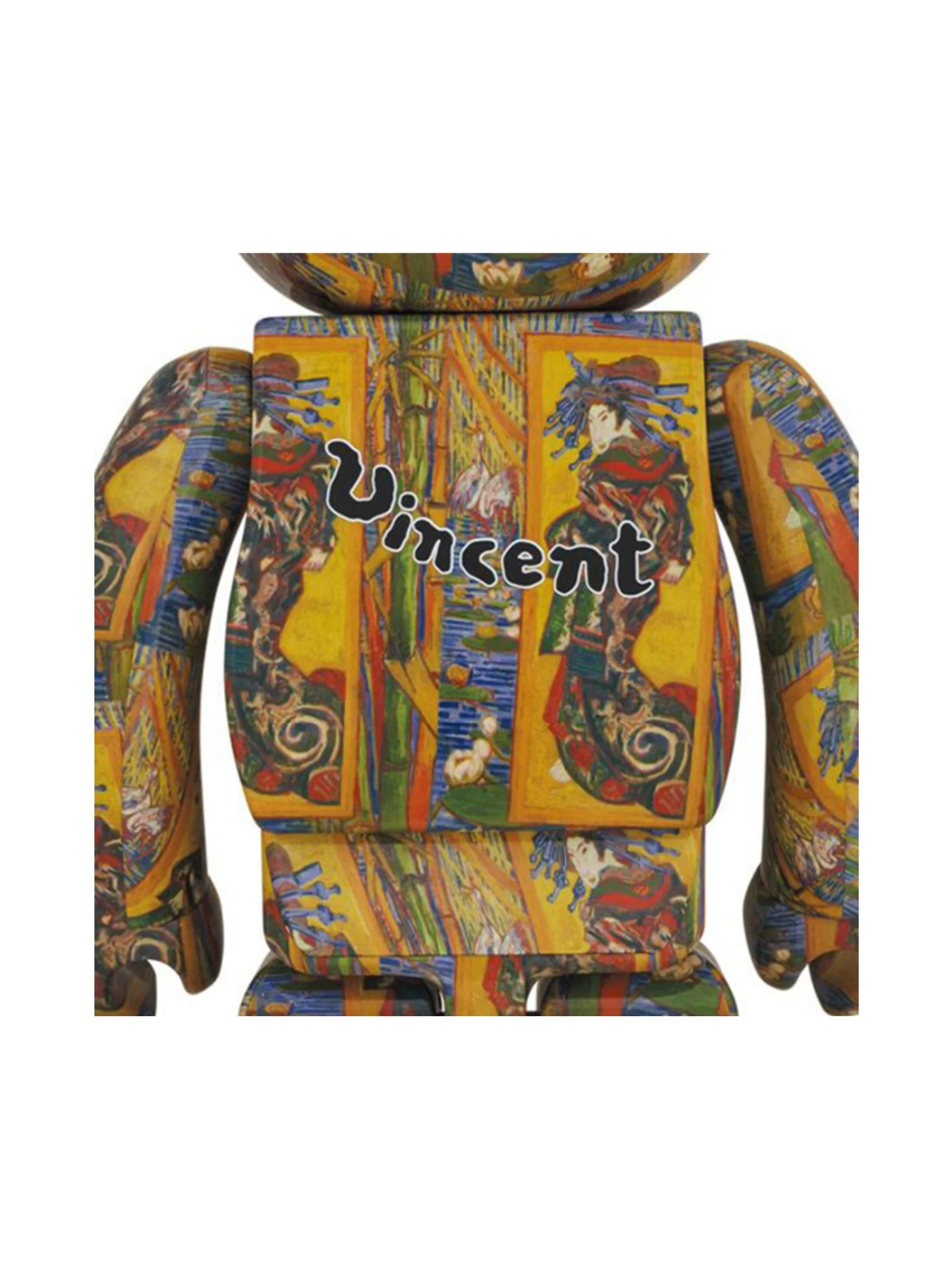 Bearbrick「Van Gogh Museum」 Courtesan(after Eisen) 100% & 400% - Image 2