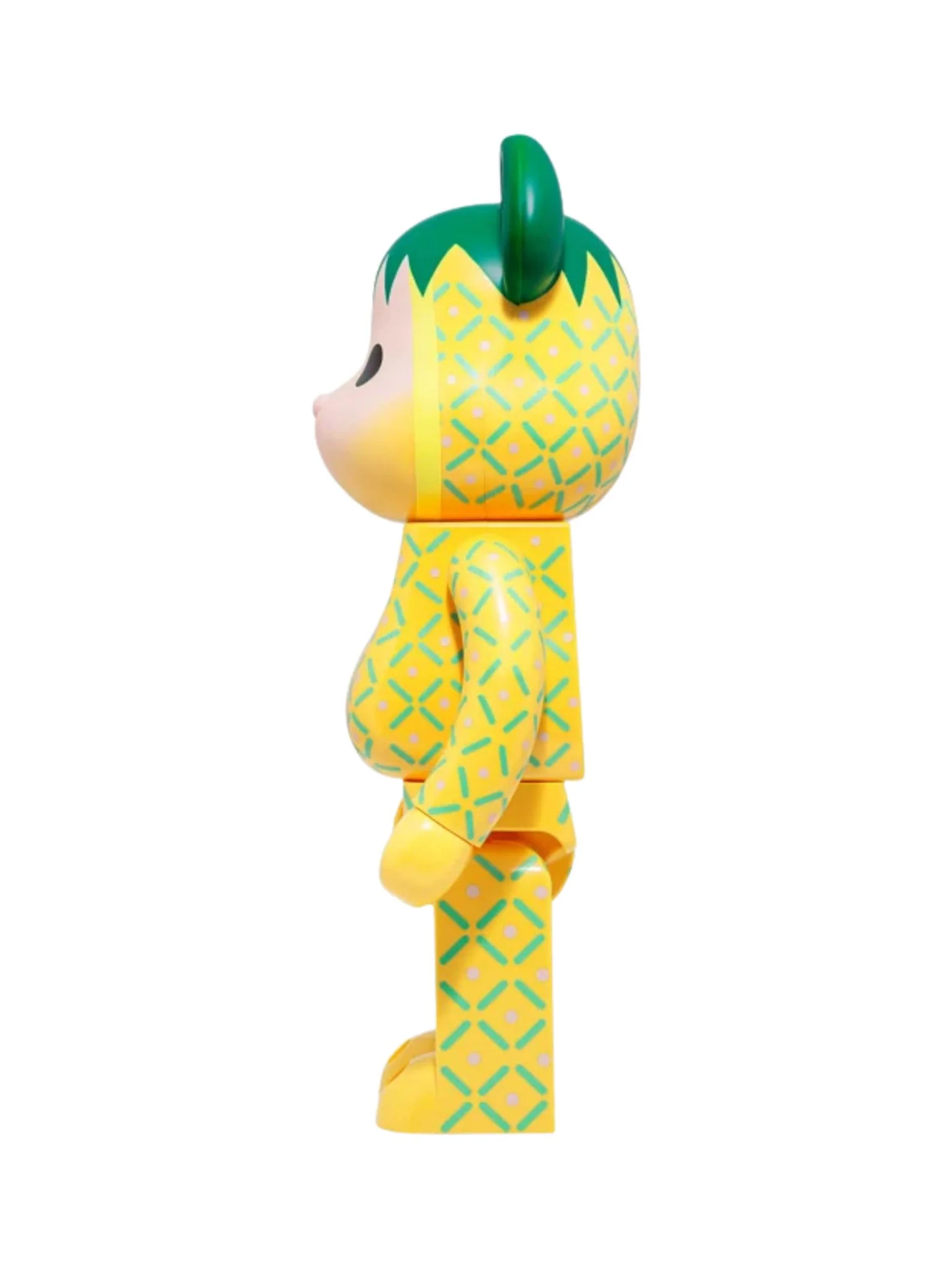 Bearbrick x CLOT Summer Fruits Pink Pineapple 100% & 400% - Image 2