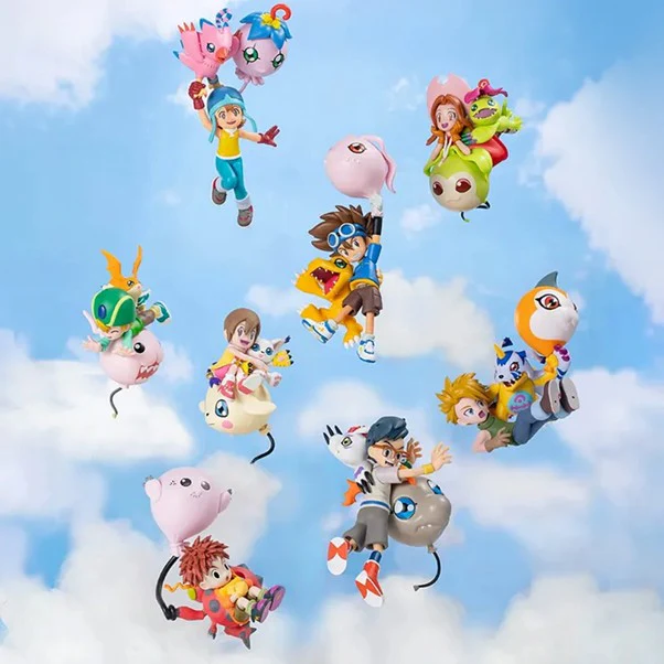 BN FIGURE Q Digimon Adventure 25th Anniversary Commemoration Ver Blind Box - Image 2