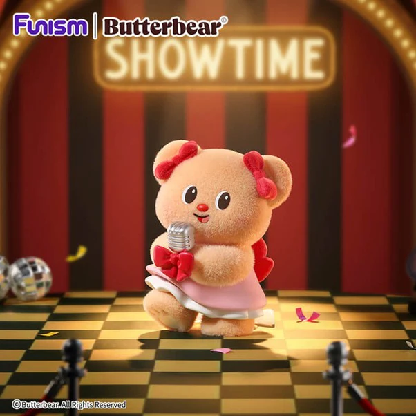 Butterbear Adorable Influencer Series Blind Box - Image 3