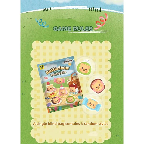ButterBear Afternoon Tea Blind Box - Image 10