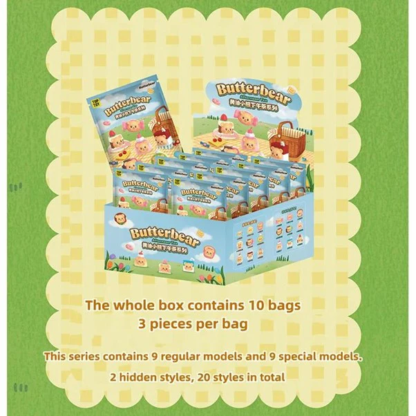 ButterBear Afternoon Tea Blind Box - Image 11