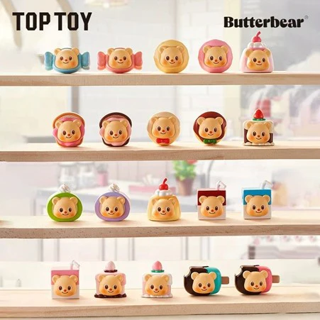 ButterBear Afternoon Tea Blind Box - Image 5