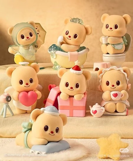 Butterbear Leisure Time Series Blind Box - Image 2