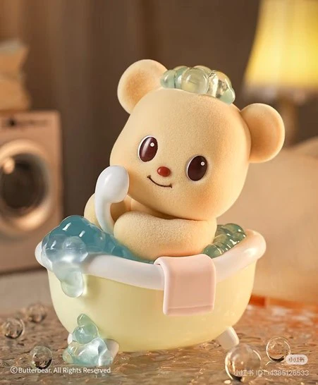 Butterbear Leisure Time Series Blind Box - Image 4