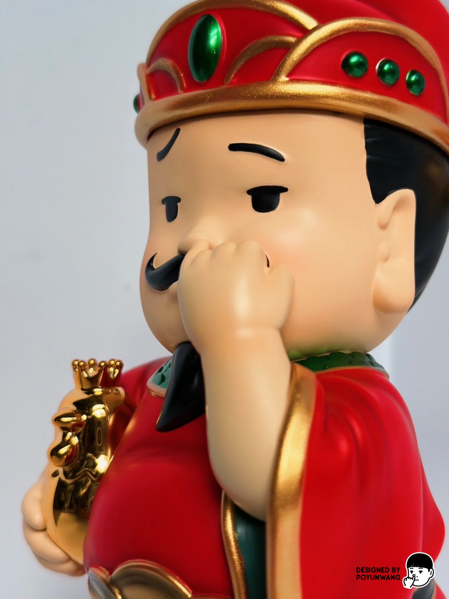 Cai Shen Golden Rooster God of Wealth - Image 3