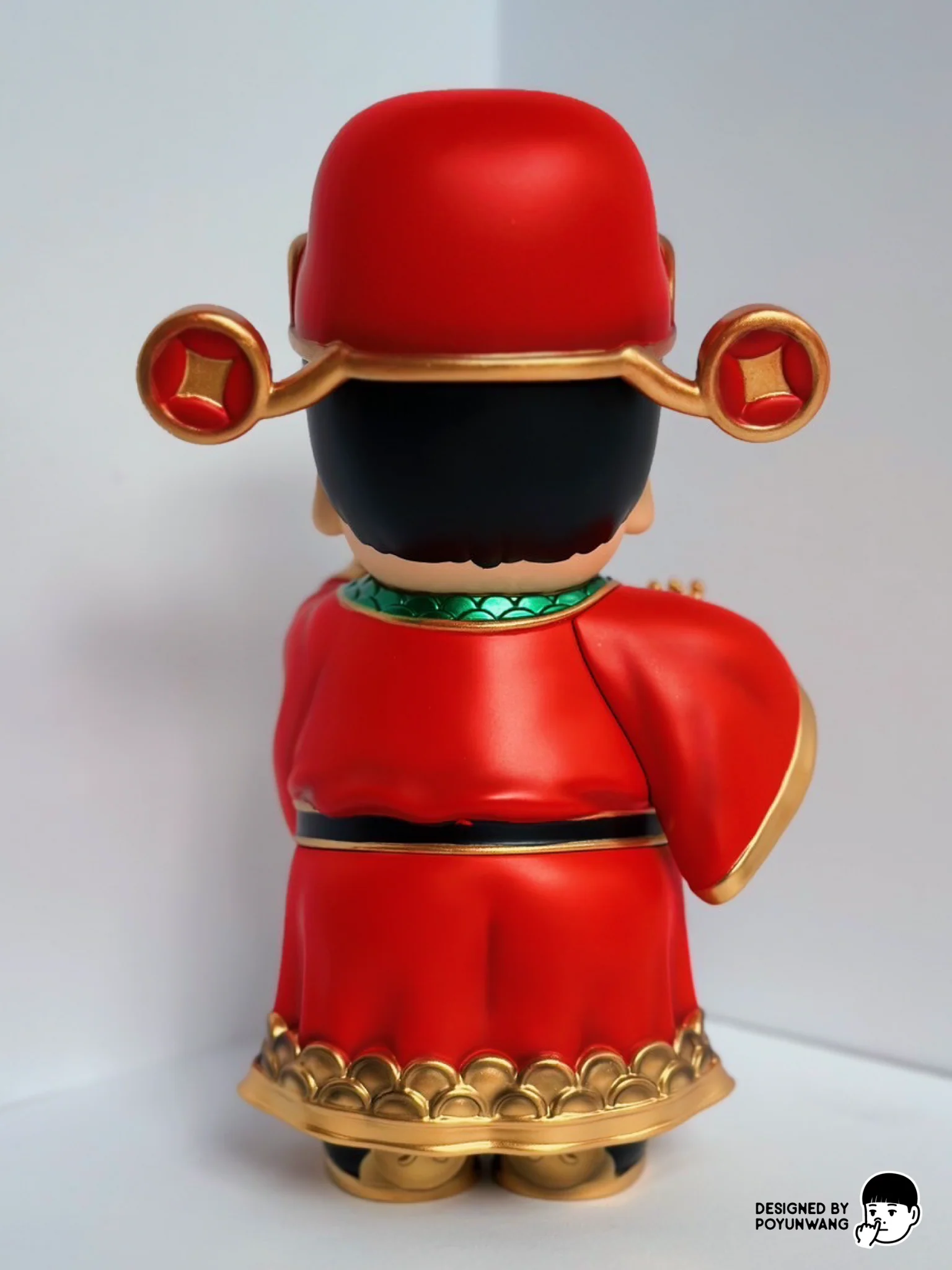 Cai Shen Golden Rooster God of Wealth - Image 6