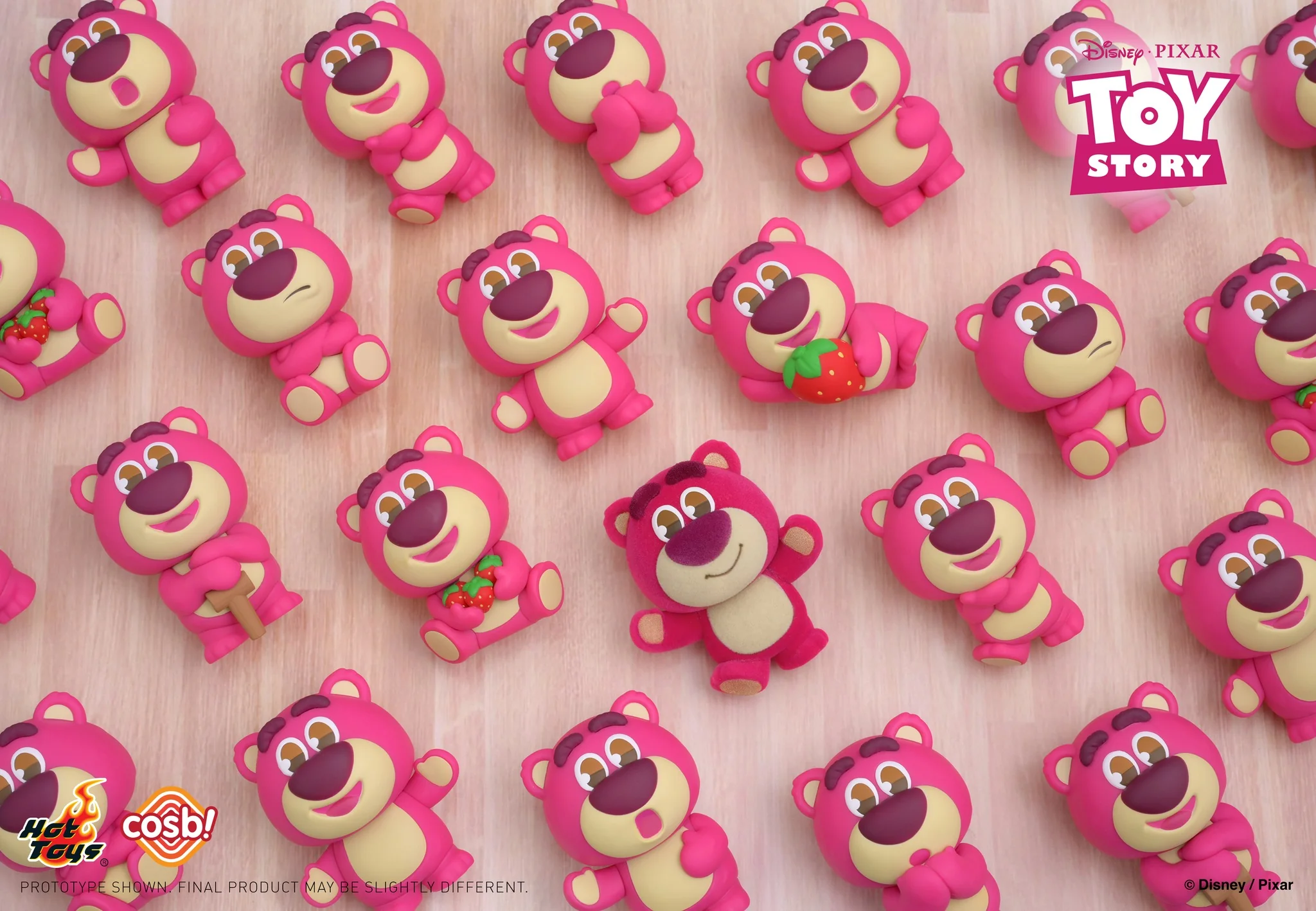 CBX073 - Toy Story: Lotso Cosbi Collection - Image 3