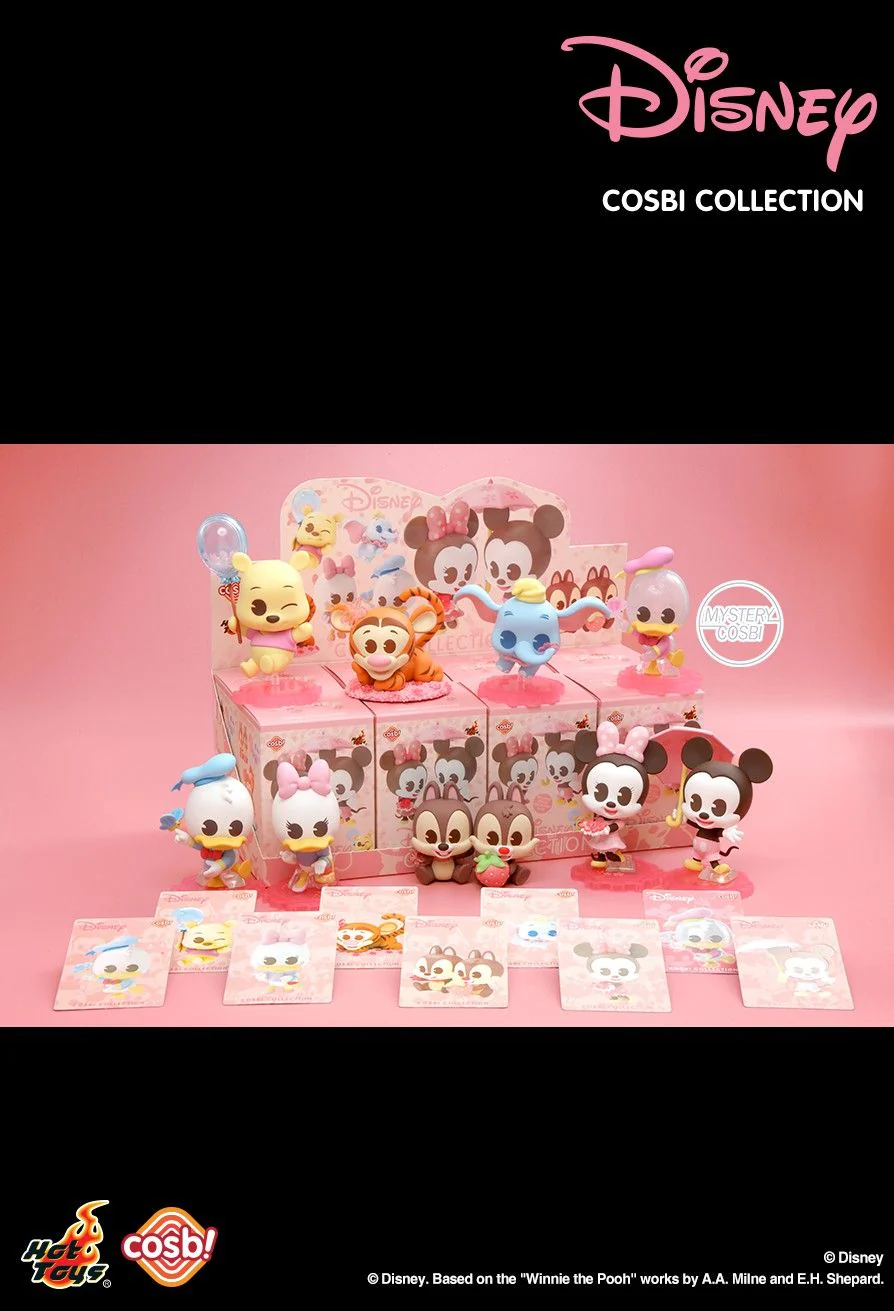 CBX092 - Disney - Disney (Cherry Blossom Version) Cosbi Collection - Image 3
