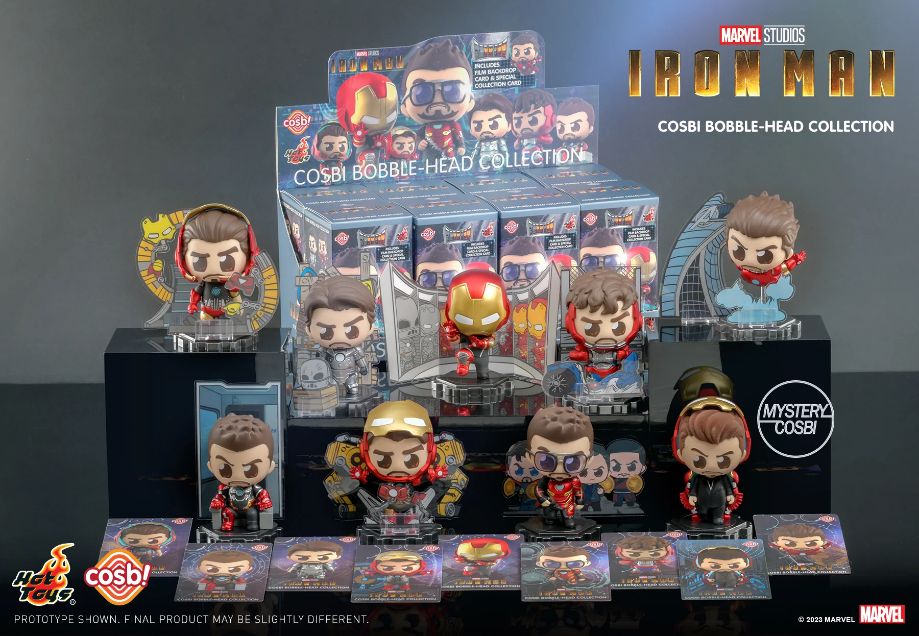 CBX108 - Marvel - Iron Man Cosbi Bobble-Head Collection - Image 11