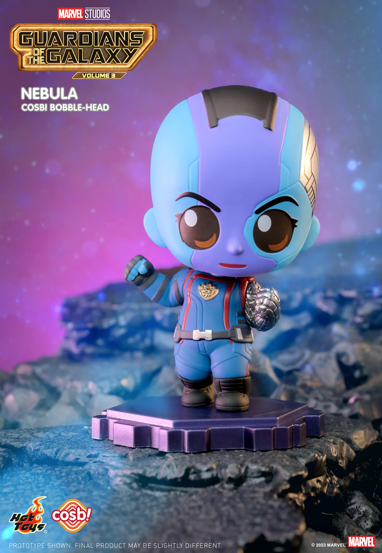 CBX119 - Guardians Of The Galaxy Vol. 3 Cosbi Bobble-Head Collection - Image 10