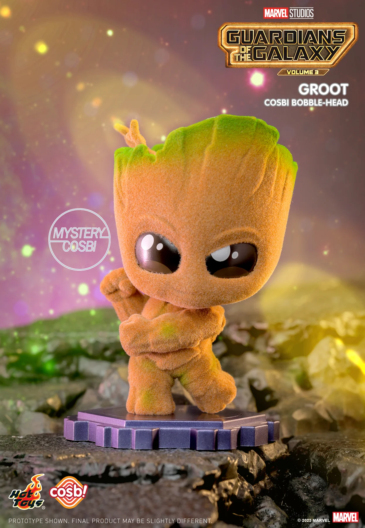 CBX119 - Guardians Of The Galaxy Vol. 3 Cosbi Bobble-Head Collection - Image 11