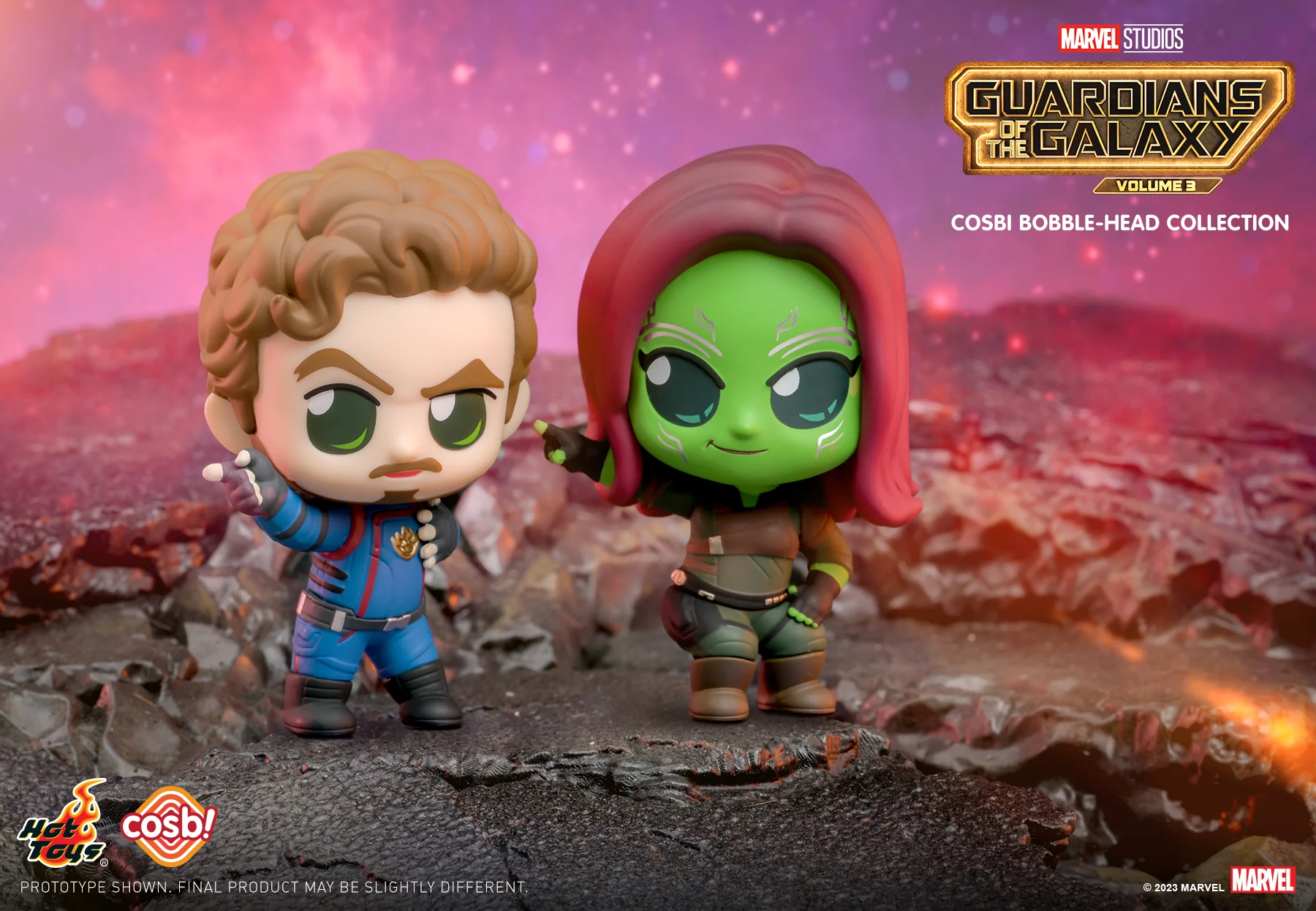CBX119 - Guardians Of The Galaxy Vol. 3 Cosbi Bobble-Head Collection - Image 12