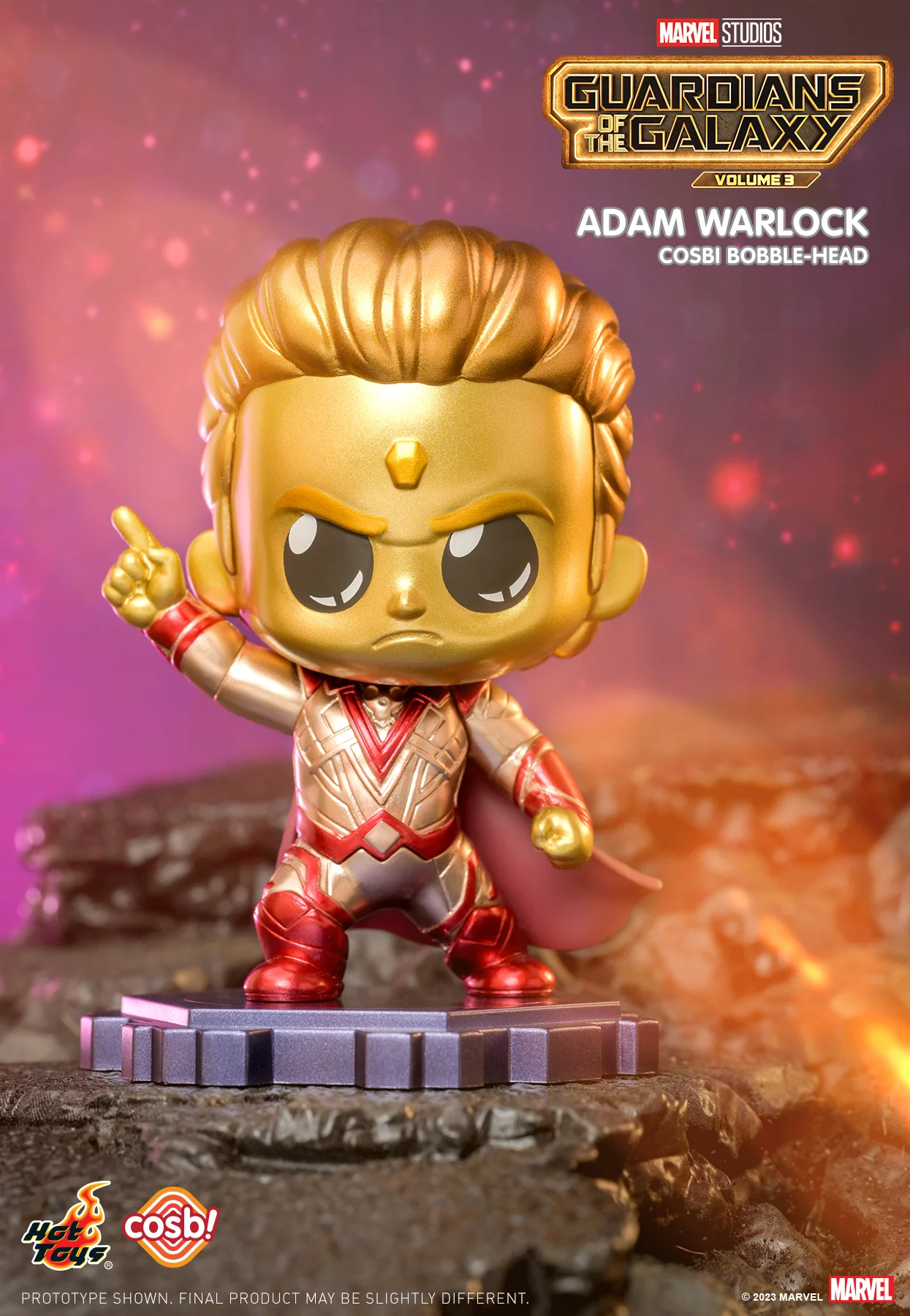 CBX119 - Guardians Of The Galaxy Vol. 3 Cosbi Bobble-Head Collection - Image 13