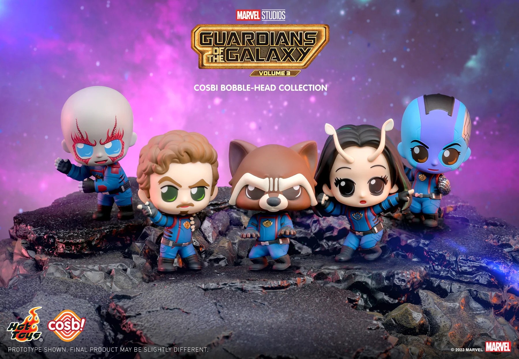 CBX119 - Guardians Of The Galaxy Vol. 3 Cosbi Bobble-Head Collection - Image 14