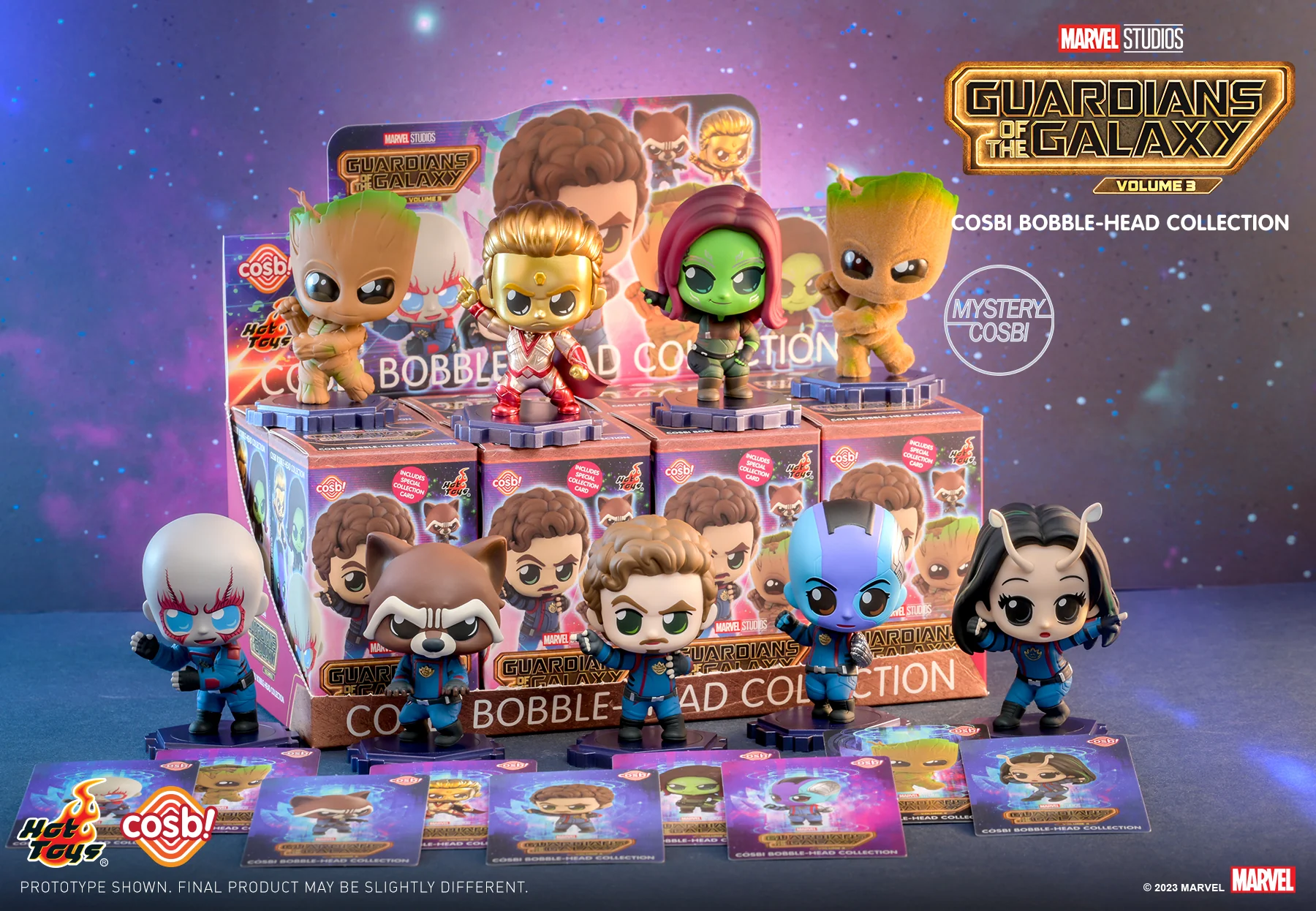 CBX119 - Guardians Of The Galaxy Vol. 3 Cosbi Bobble-Head Collection - Image 3