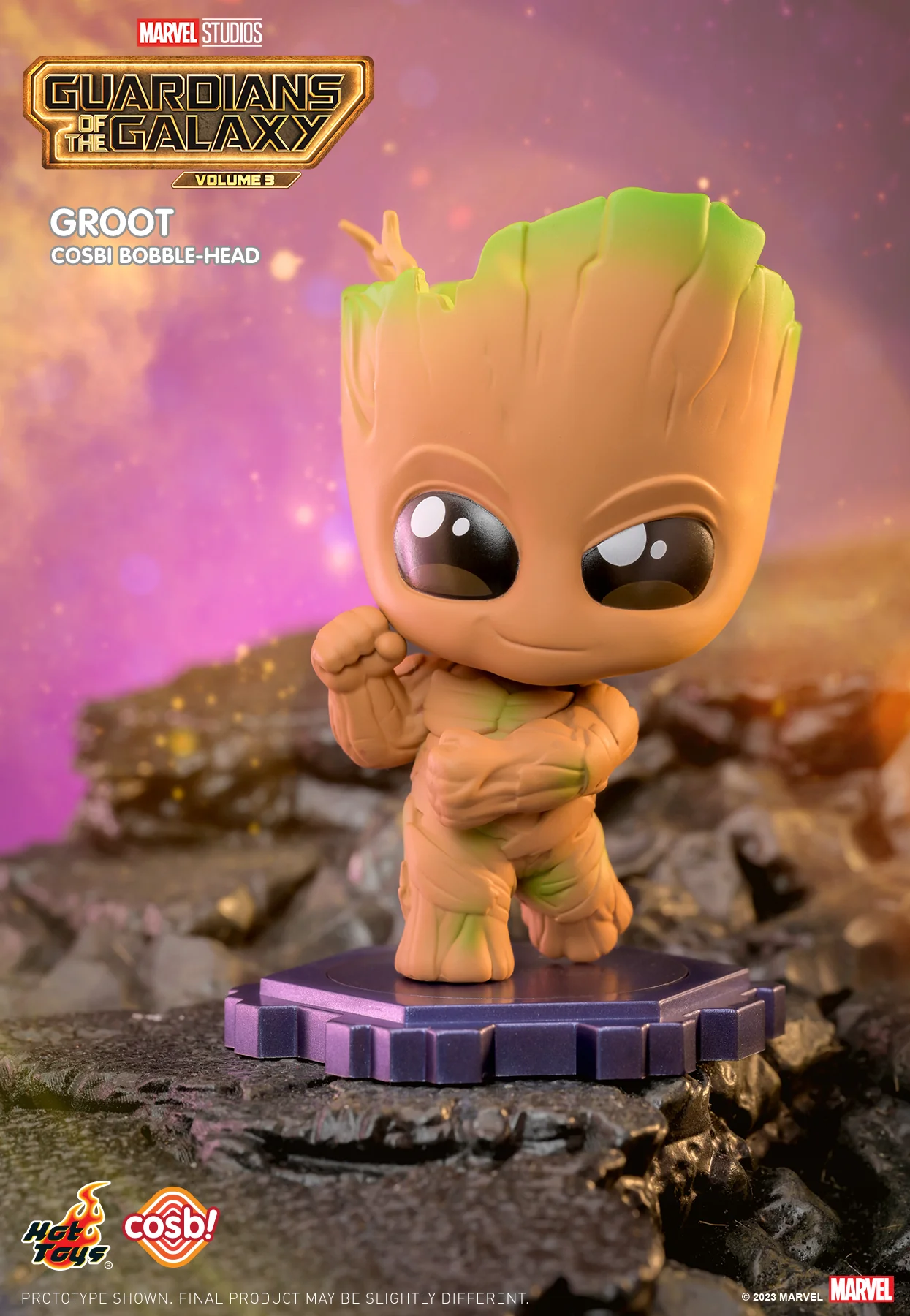 CBX119 - Guardians Of The Galaxy Vol. 3 Cosbi Bobble-Head Collection - Image 4