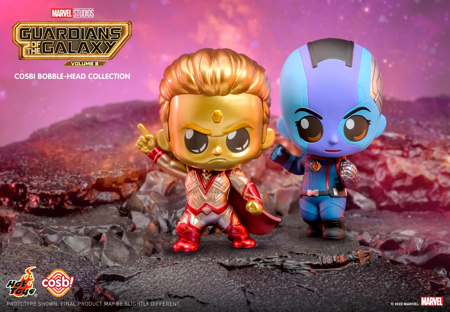 CBX119 - Guardians Of The Galaxy Vol. 3 Cosbi Bobble-Head Collection - Image 5