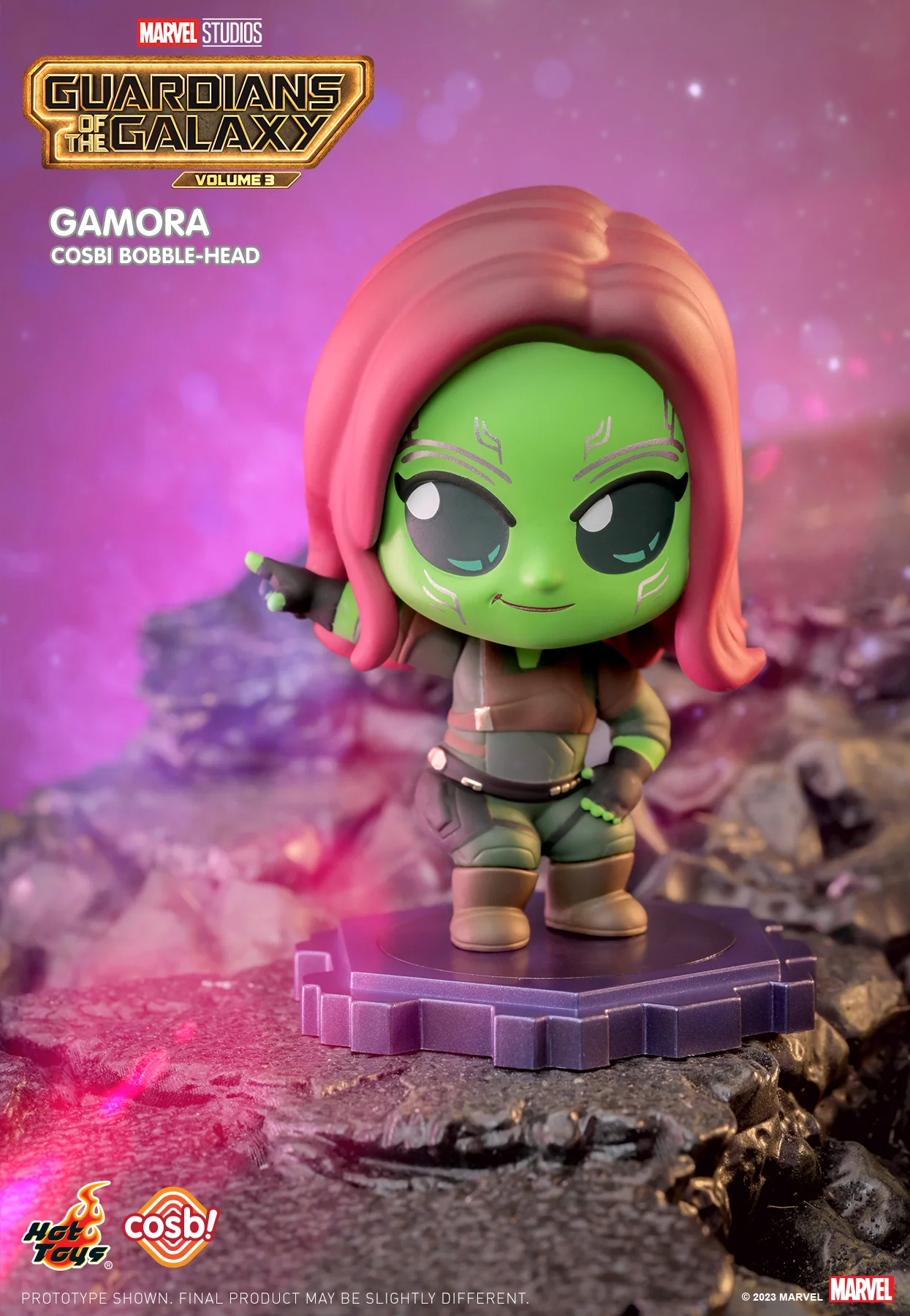 CBX119 - Guardians Of The Galaxy Vol. 3 Cosbi Bobble-Head Collection - Image 6