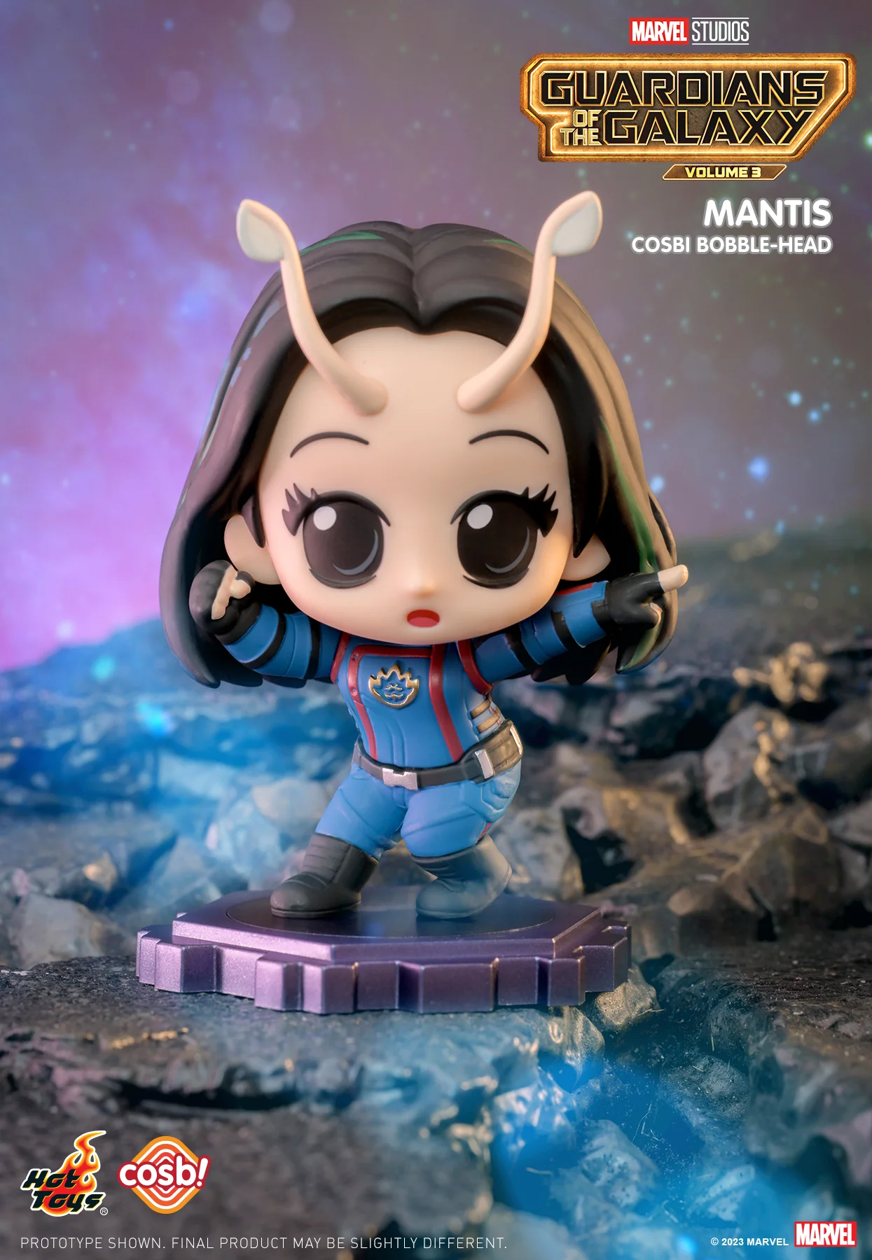 CBX119 - Guardians Of The Galaxy Vol. 3 Cosbi Bobble-Head Collection - Image 7