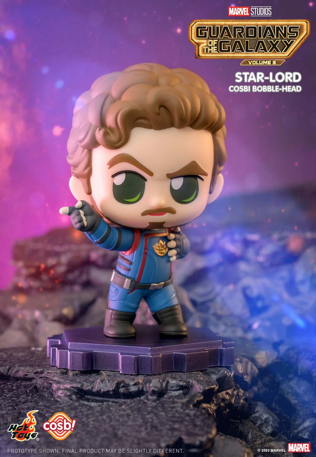 CBX119 - Guardians Of The Galaxy Vol. 3 Cosbi Bobble-Head Collection - Image 8