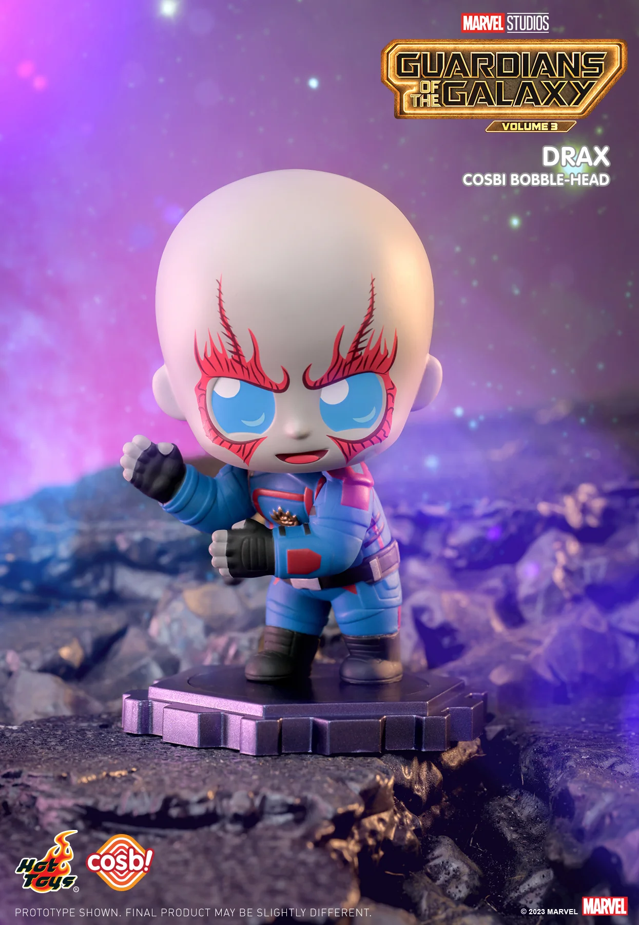 CBX119 - Guardians Of The Galaxy Vol. 3 Cosbi Bobble-Head Collection - Image 9