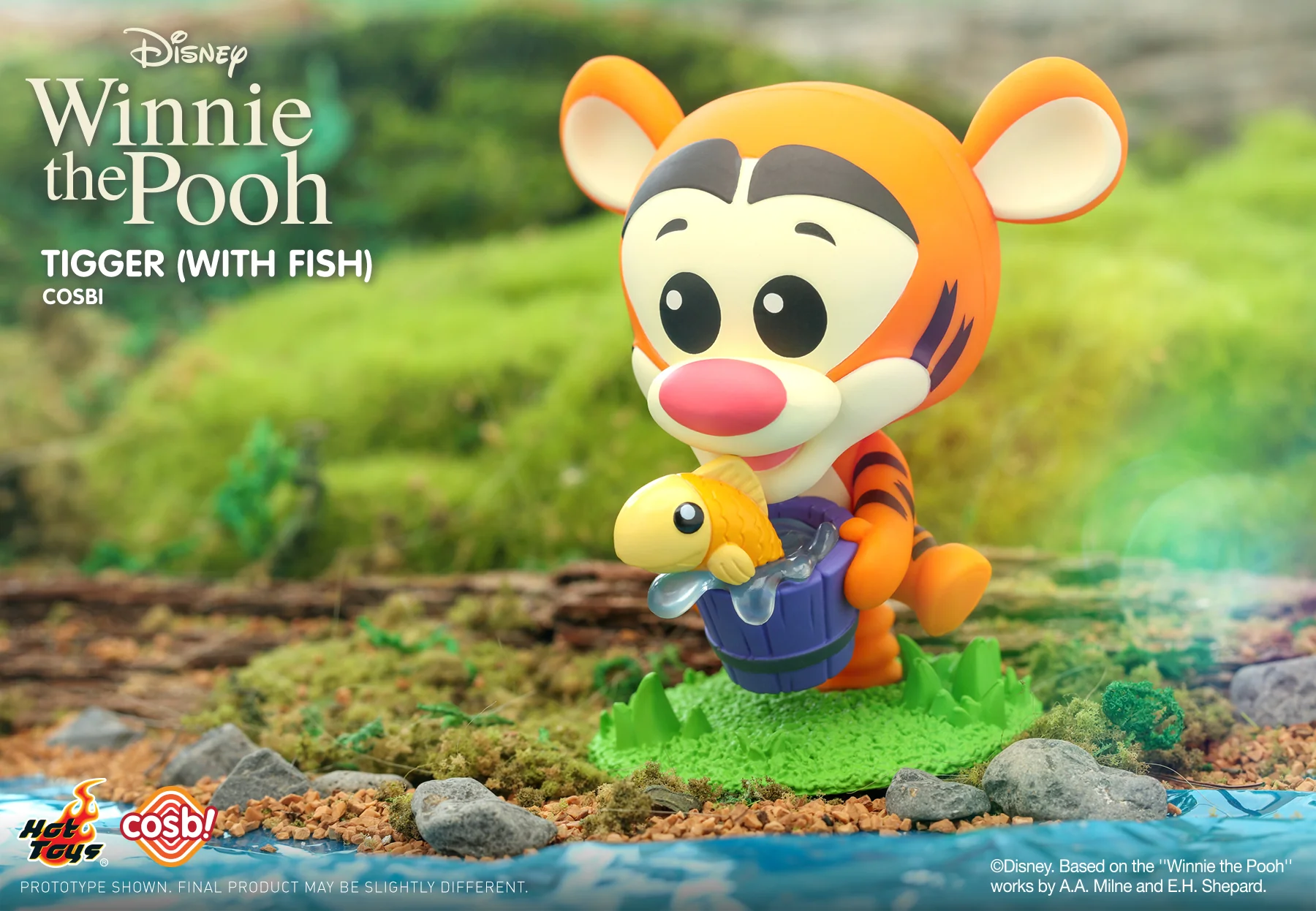 CBX121 Winnie The Pooh Cosbi Collection (Series 2) - Image 10