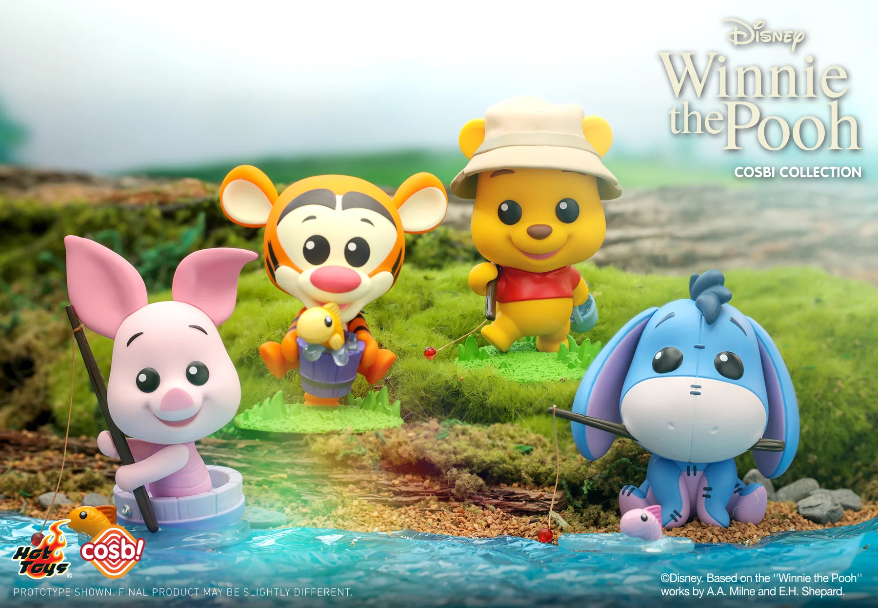 CBX121 Winnie The Pooh Cosbi Collection (Series 2) - Image 16