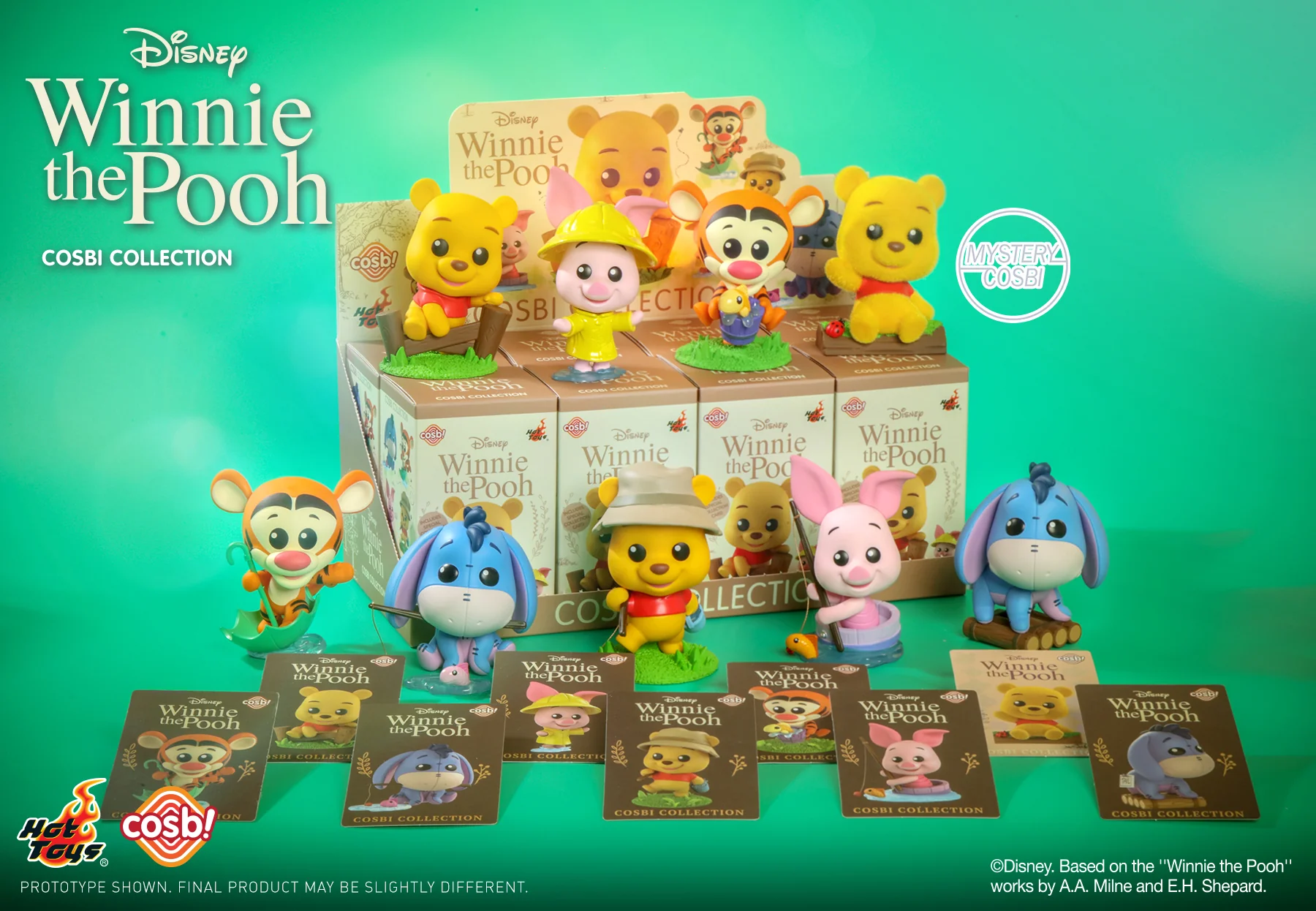 CBX121 Winnie The Pooh Cosbi Collection (Series 2) - Image 3