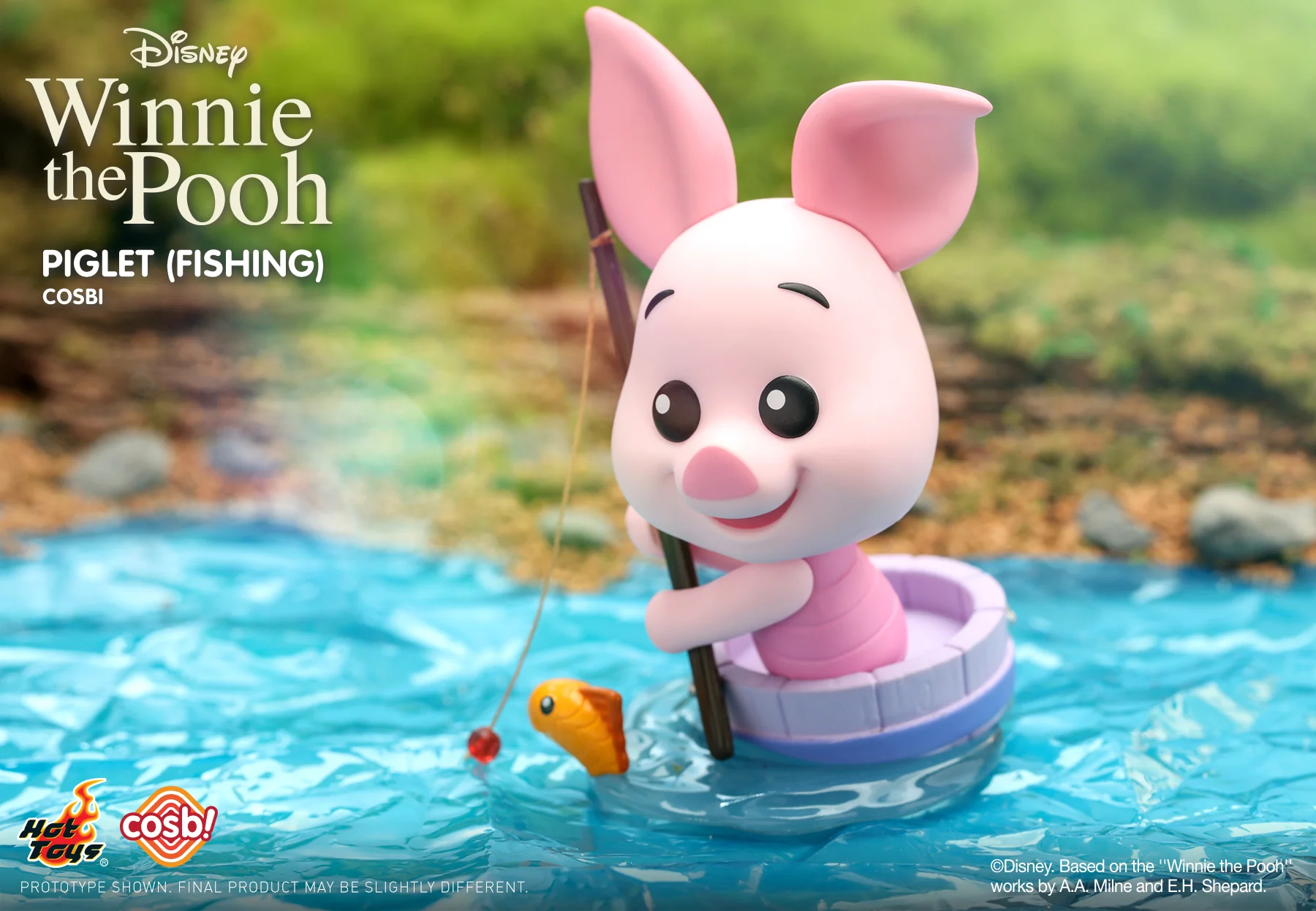 CBX121 Winnie The Pooh Cosbi Collection (Series 2) - Image 7