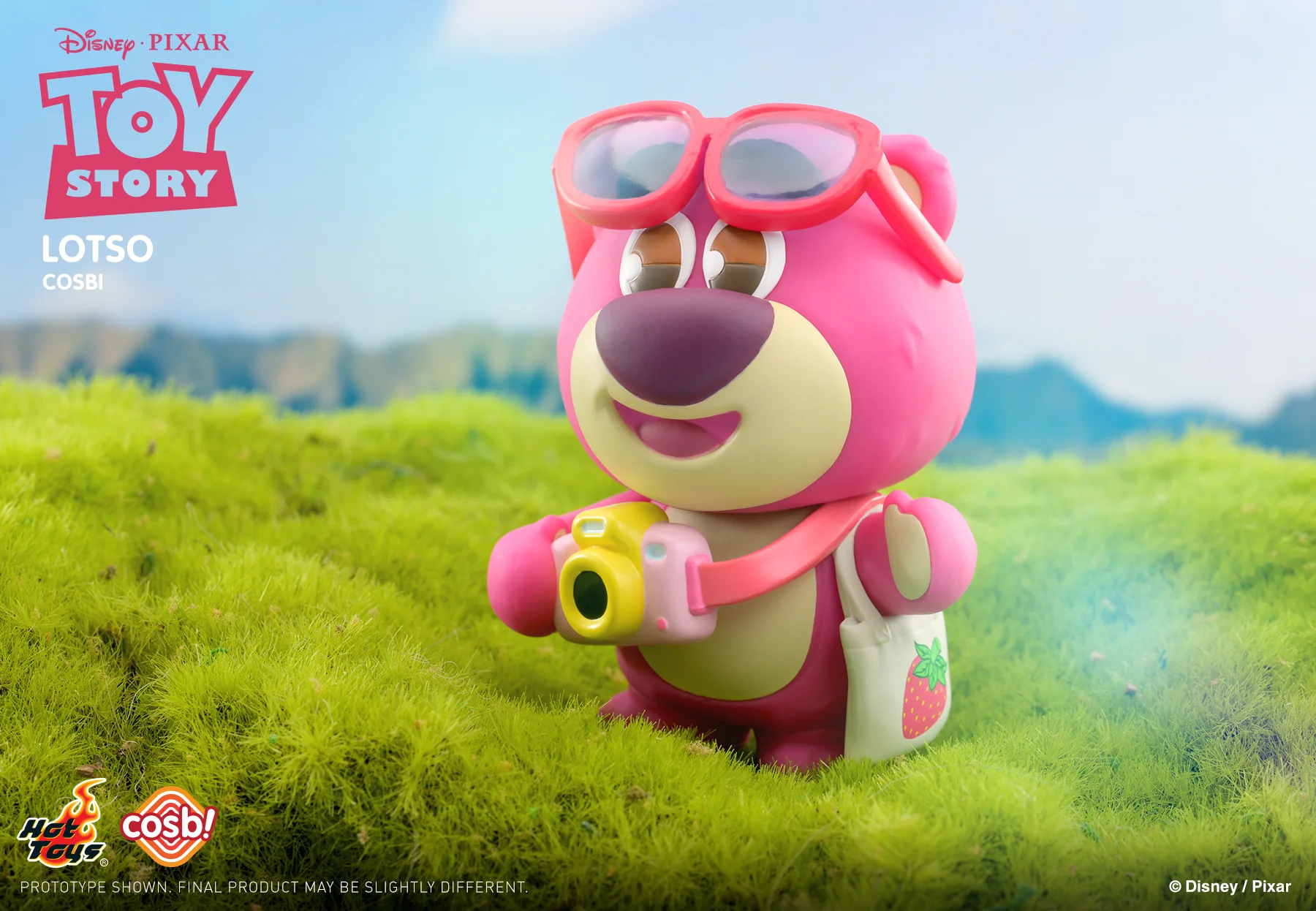 CBX122 Toy Story - Lotso Cosbi Collection (Series 2) - Image 11