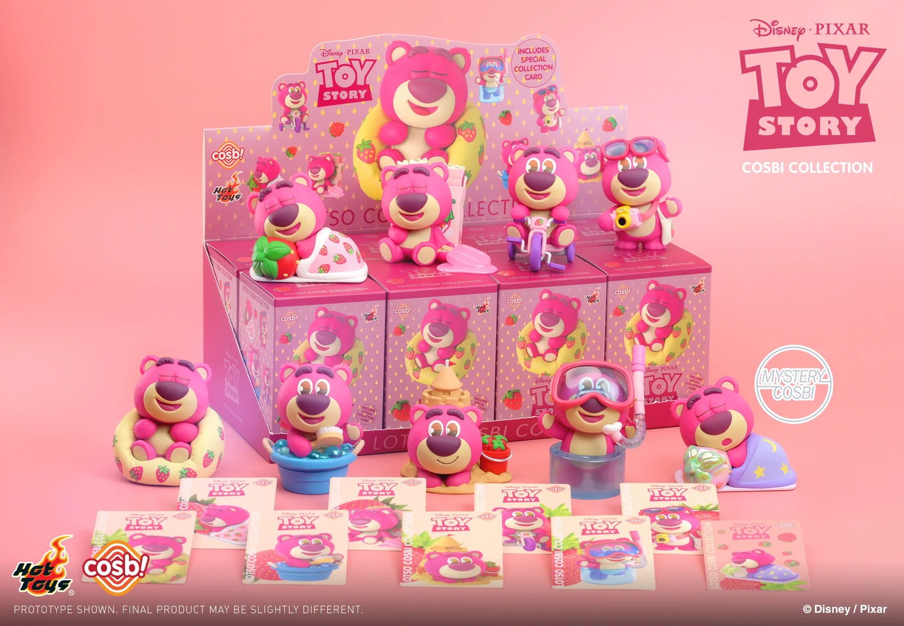 CBX122 Toy Story - Lotso Cosbi Collection (Series 2) - Image 3