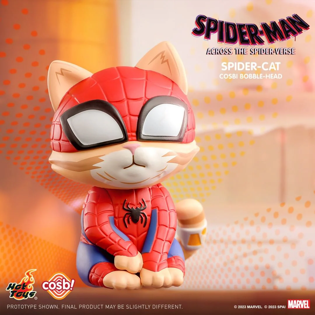 CBX129 - Spider-Man: Across The Spider-Verse Cosbi Bobble-Head Collection (Series 2) - Image 8