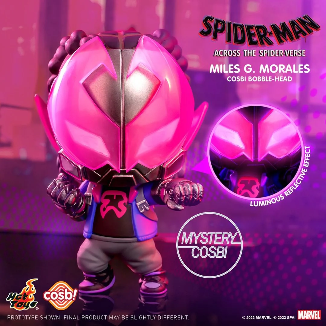 CBX129 - Spider-Man: Across The Spider-Verse Cosbi Bobble-Head Collection (Series 2) - Image 9