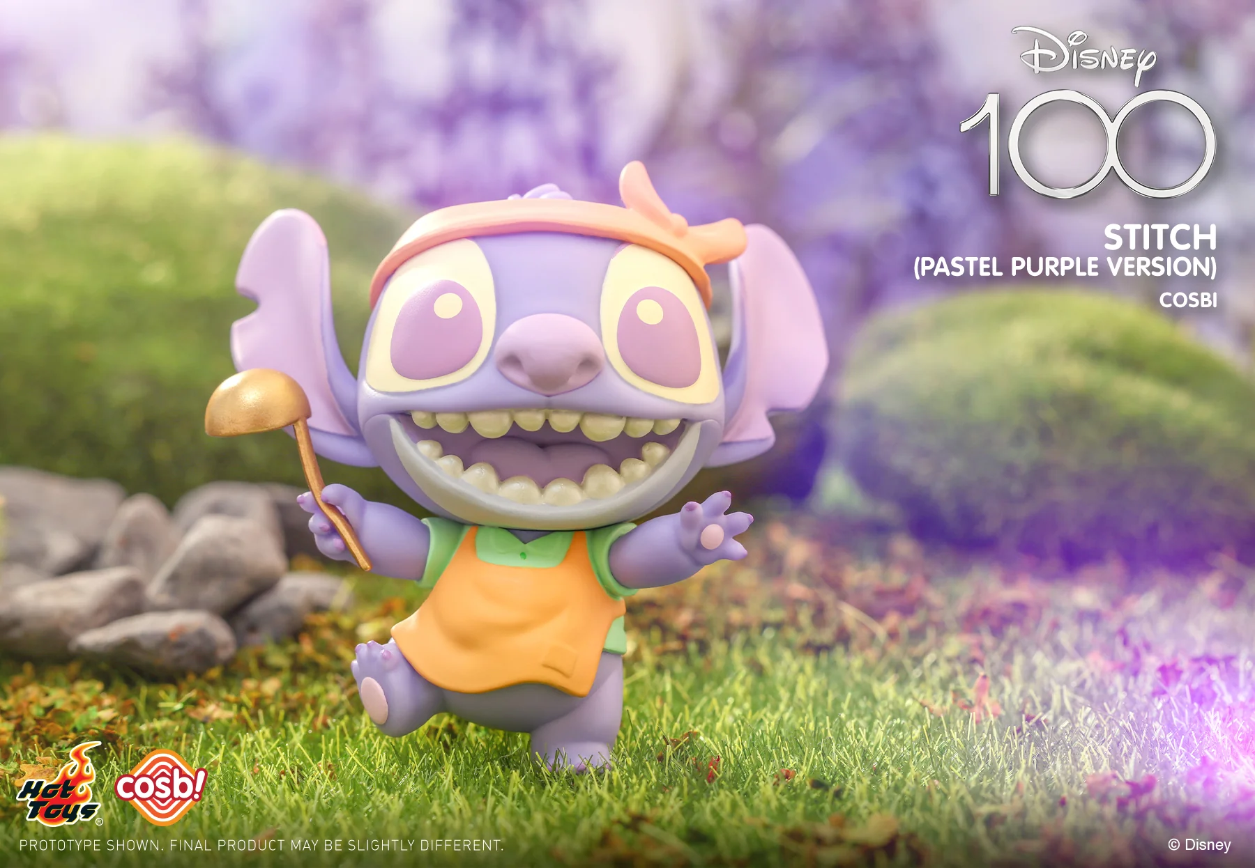 CBX132 - Disney 100 Stitch (Pastel Purple Version) Cosbi Collection - Image 10
