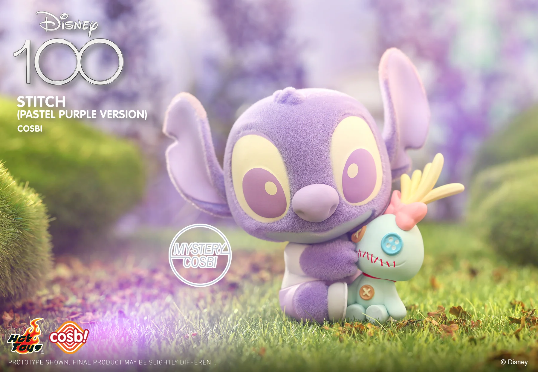CBX132 - Disney 100 Stitch (Pastel Purple Version) Cosbi Collection - Image 11