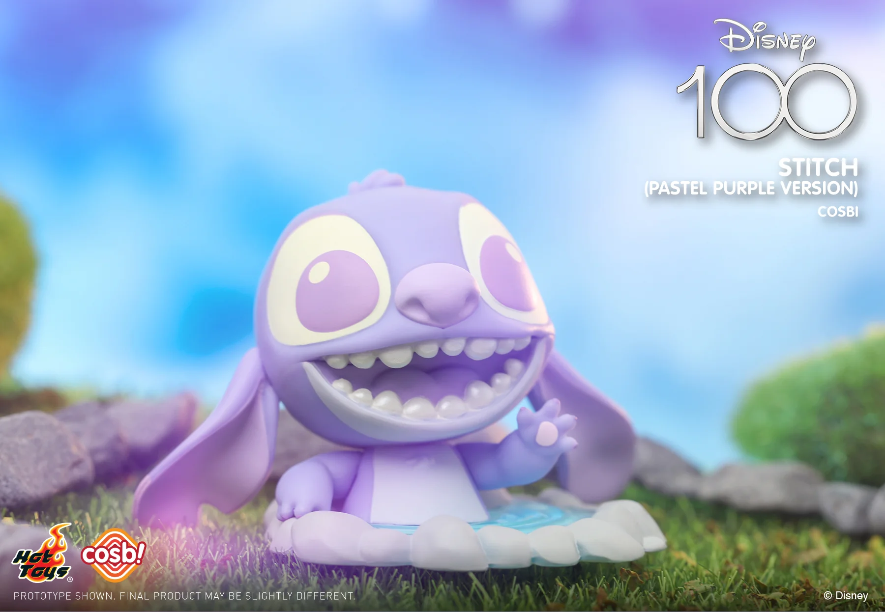 CBX132 - Disney 100 Stitch (Pastel Purple Version) Cosbi Collection - Image 5