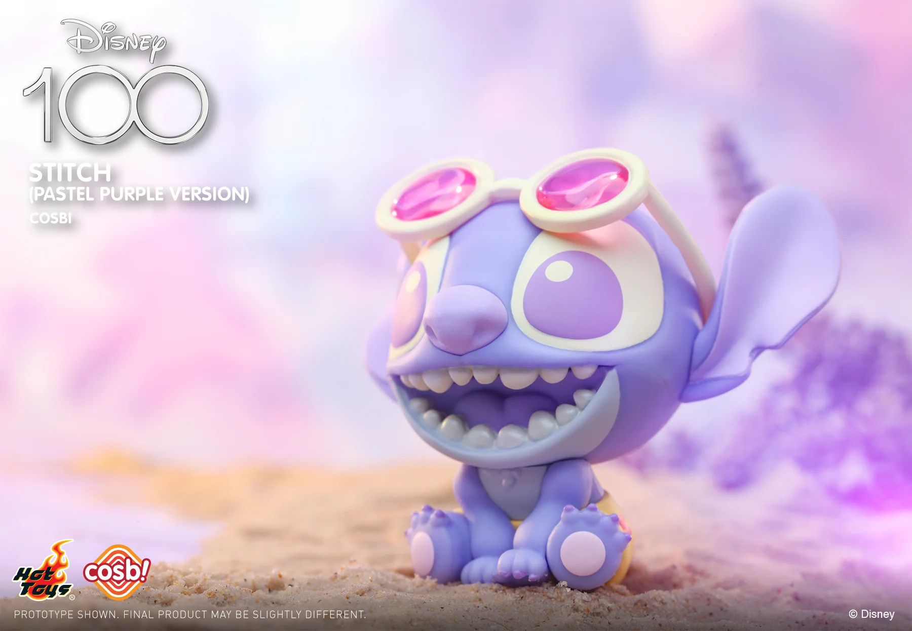 CBX132 - Disney 100 Stitch (Pastel Purple Version) Cosbi Collection - Image 6