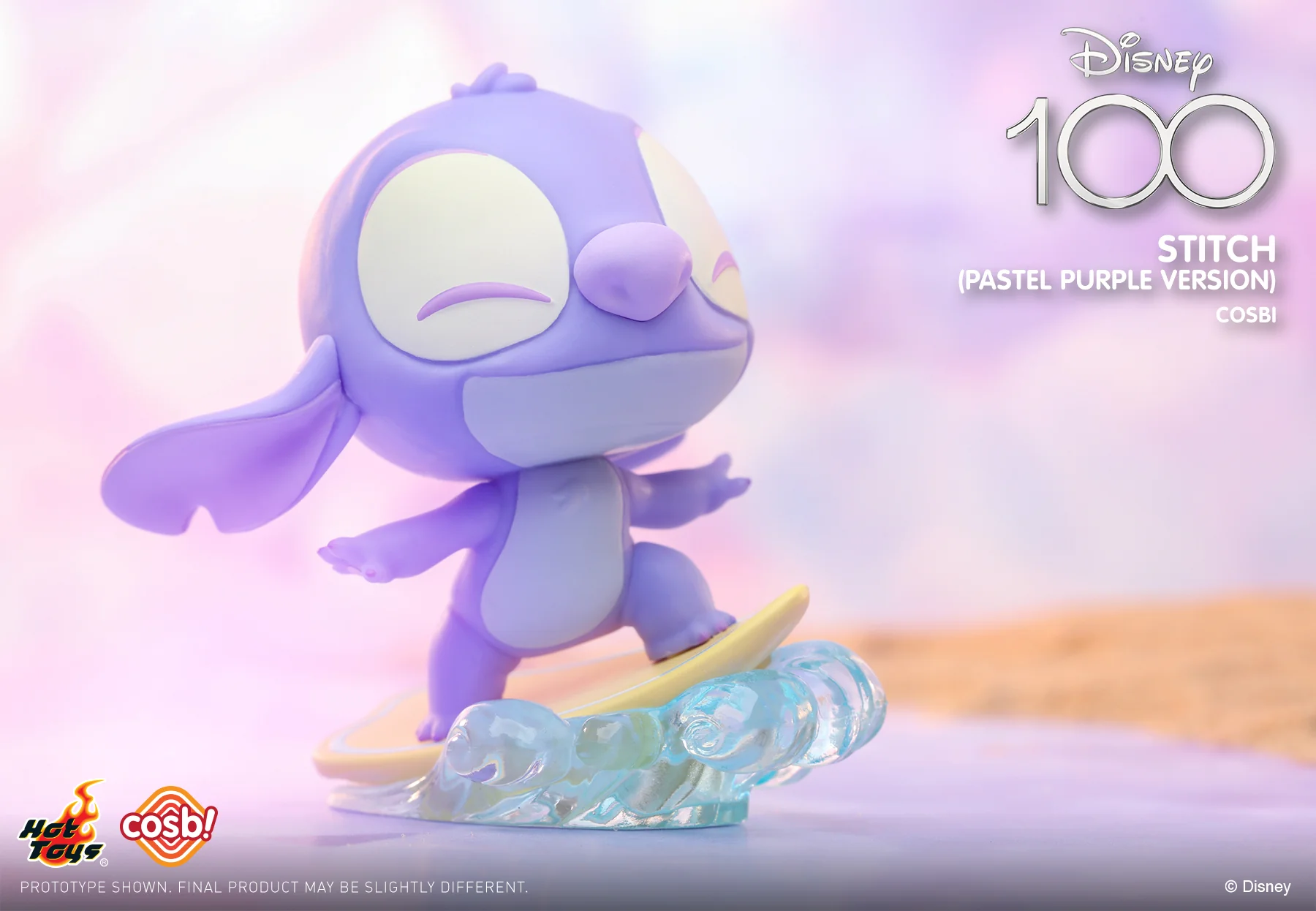 CBX132 - Disney 100 Stitch (Pastel Purple Version) Cosbi Collection - Image 9