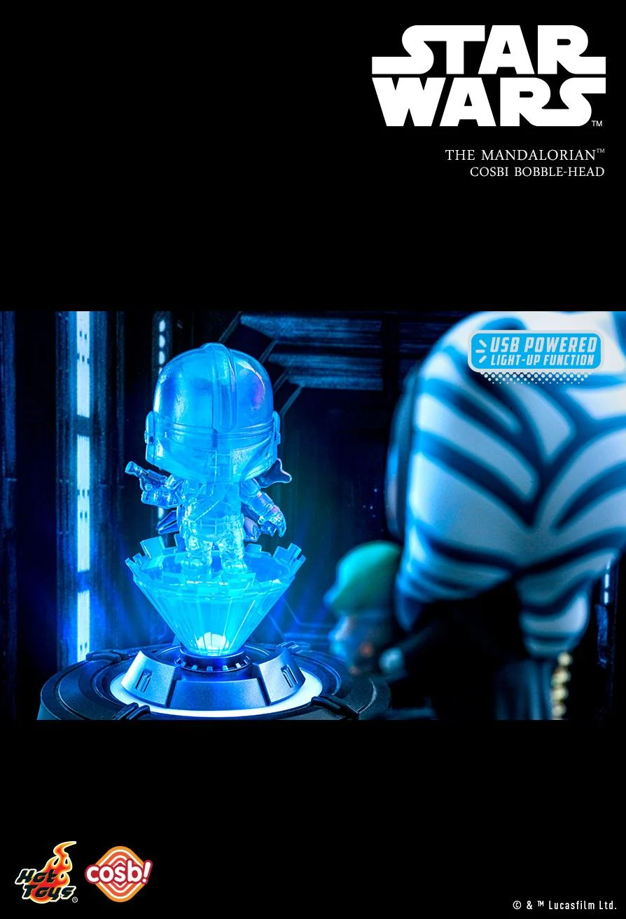 CBX179 - Star Wars Hologram Cosbi Bobble-Head Collection - Image 3
