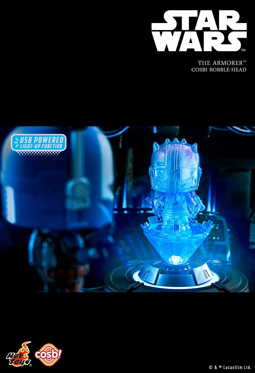 CBX179 - Star Wars Hologram Cosbi Bobble-Head Collection - Image 7