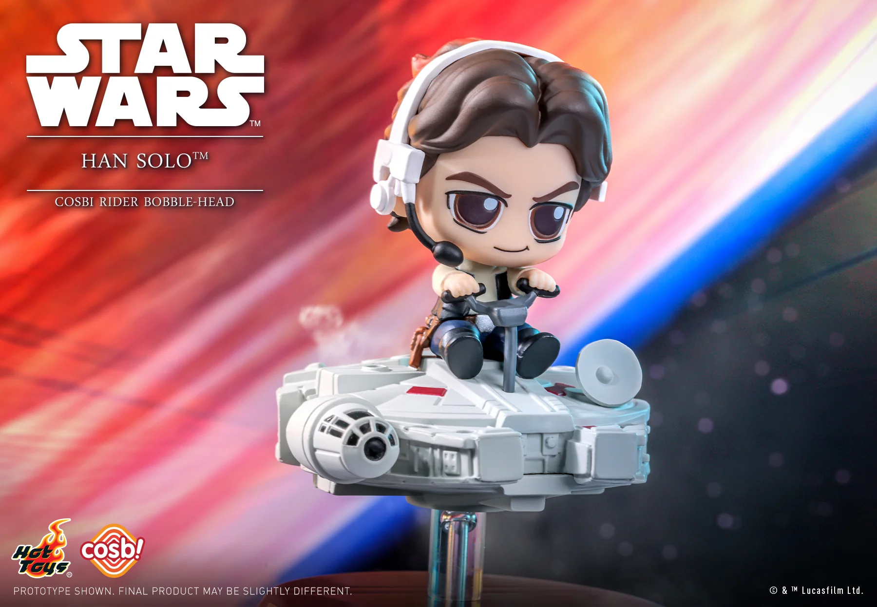 CBX181 - Star Wars - Star Wars Cosbi Rider Bobble-Head Collection (Series 2) - Image 3