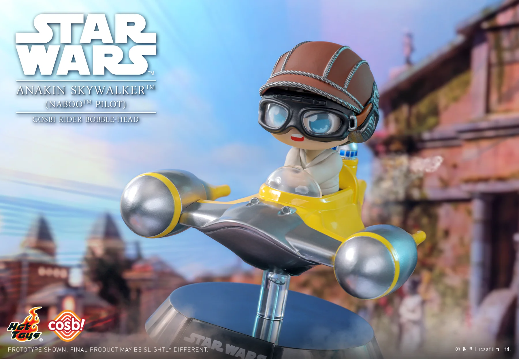 CBX181 - Star Wars - Star Wars Cosbi Rider Bobble-Head Collection (Series 2) - Image 4