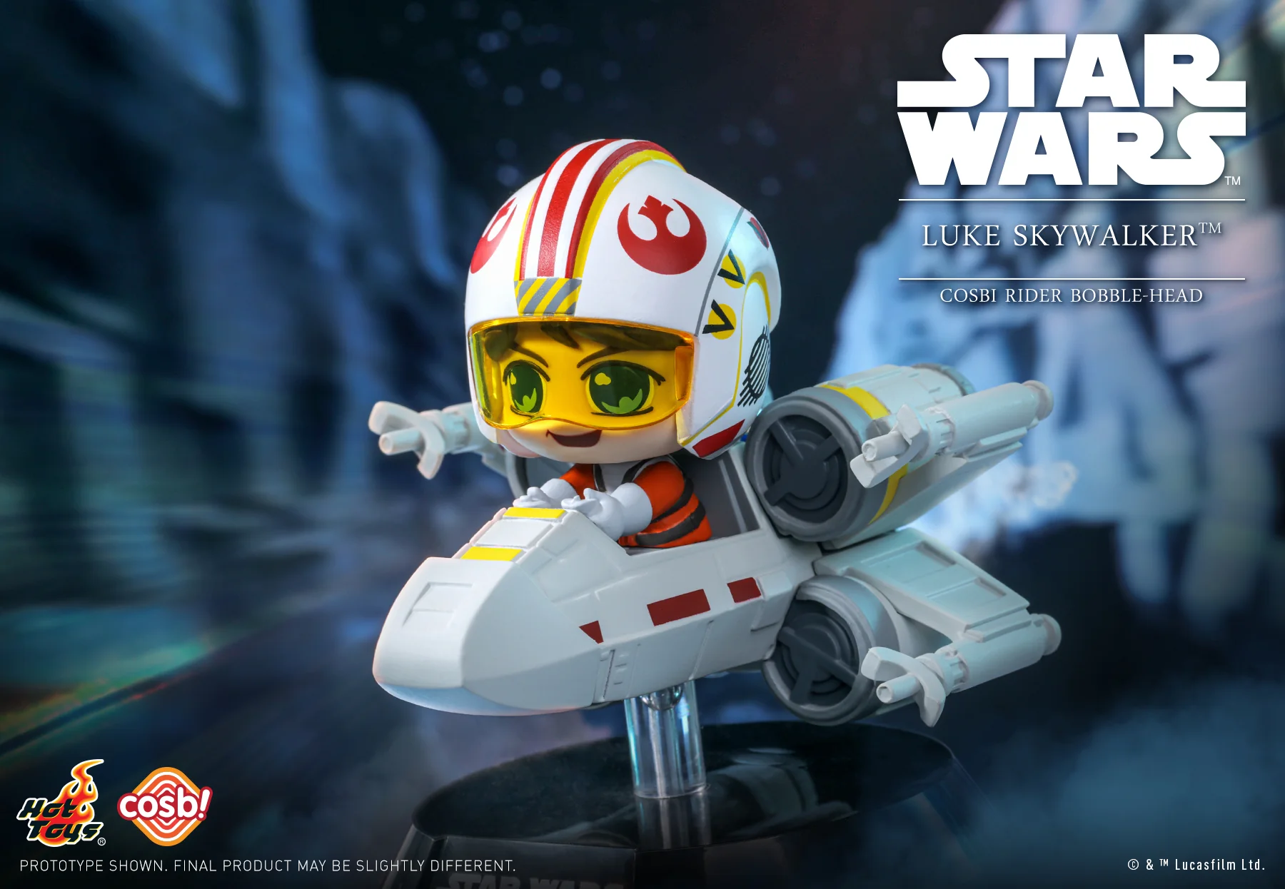 CBX181 - Star Wars - Star Wars Cosbi Rider Bobble-Head Collection (Series 2) - Image 5