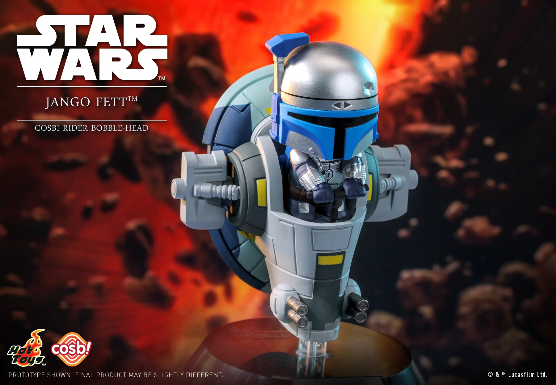 CBX181 - Star Wars - Star Wars Cosbi Rider Bobble-Head Collection (Series 2) - Image 6