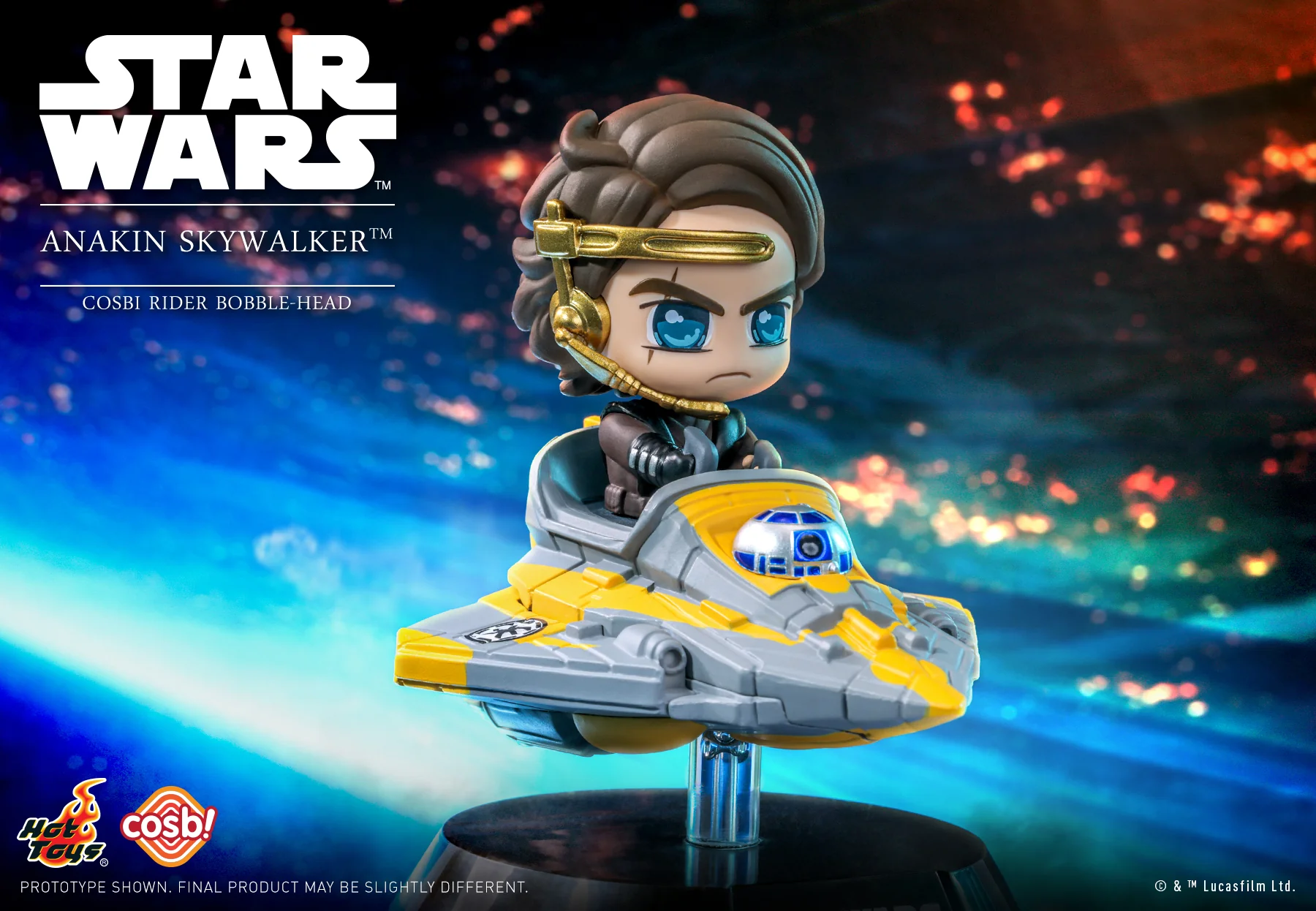 CBX181 - Star Wars - Star Wars Cosbi Rider Bobble-Head Collection (Series 2) - Image 7