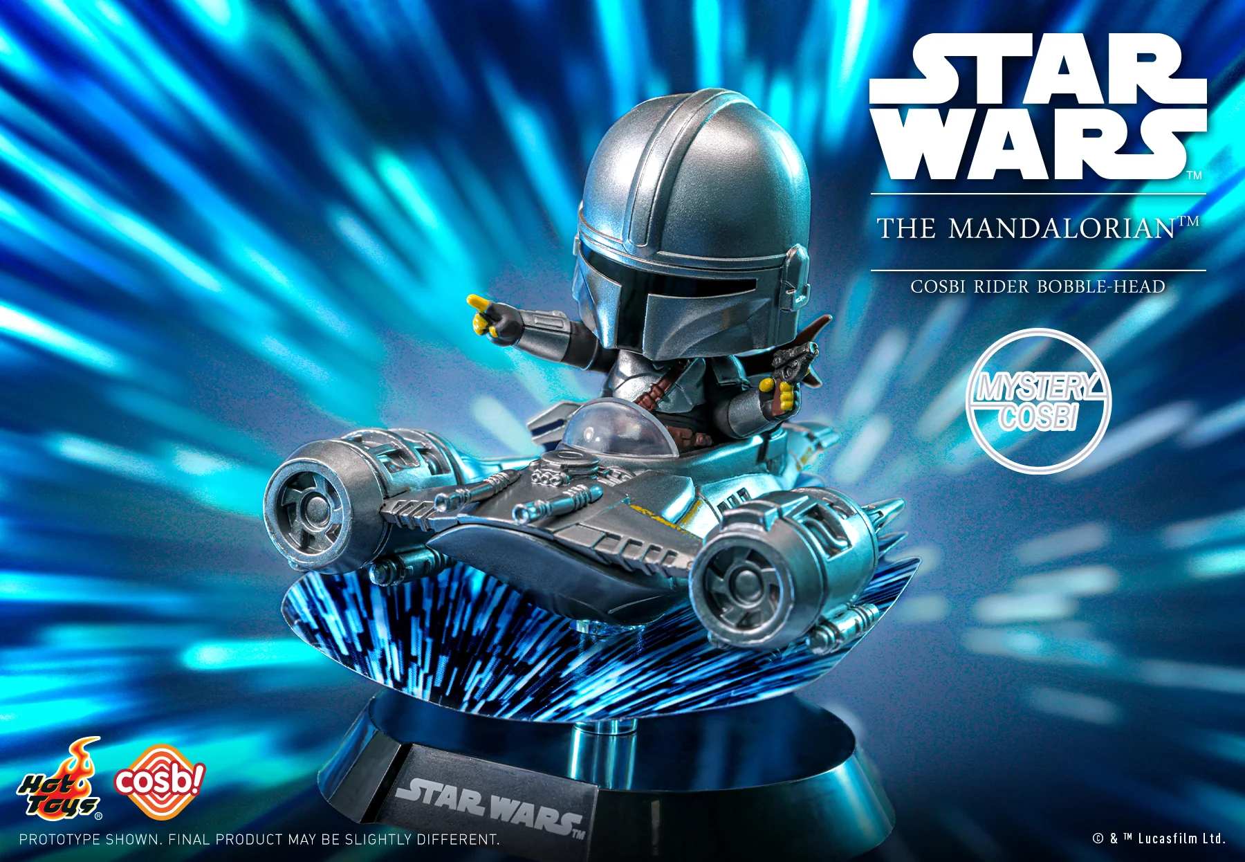 CBX181 - Star Wars - Star Wars Cosbi Rider Bobble-Head Collection (Series 2) - Image 8